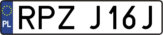 RPZJ16J