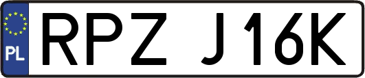 RPZJ16K
