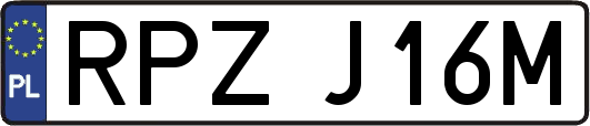 RPZJ16M