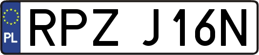 RPZJ16N