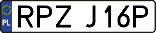 RPZJ16P