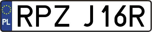 RPZJ16R