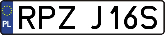 RPZJ16S