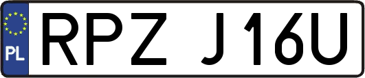 RPZJ16U