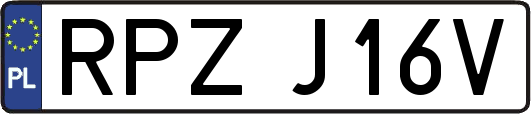 RPZJ16V