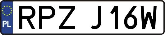 RPZJ16W