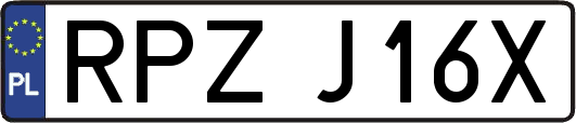 RPZJ16X