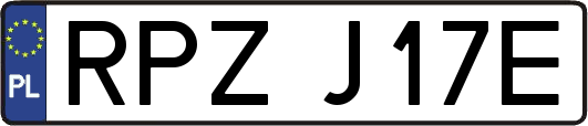 RPZJ17E