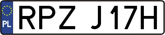 RPZJ17H