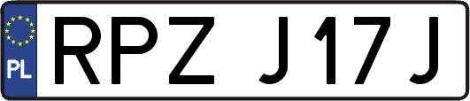 RPZJ17J