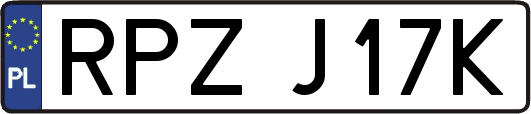 RPZJ17K