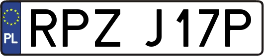 RPZJ17P