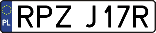 RPZJ17R