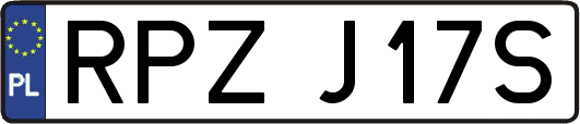 RPZJ17S