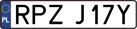 RPZJ17Y