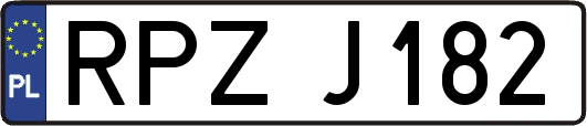 RPZJ182