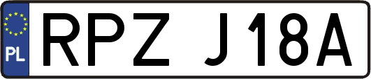 RPZJ18A