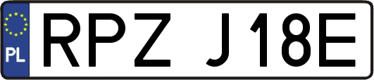 RPZJ18E