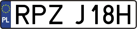 RPZJ18H