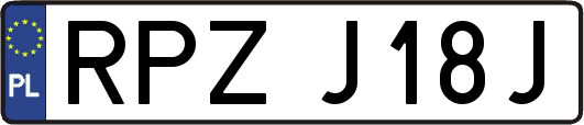 RPZJ18J