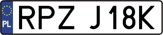 RPZJ18K