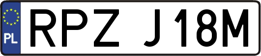 RPZJ18M