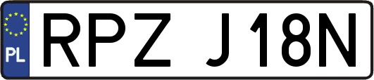 RPZJ18N