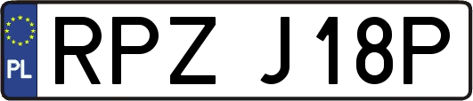 RPZJ18P