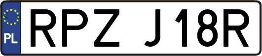 RPZJ18R