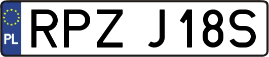 RPZJ18S