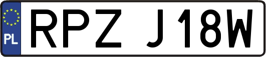 RPZJ18W