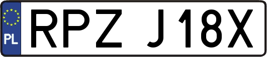 RPZJ18X