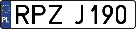 RPZJ190