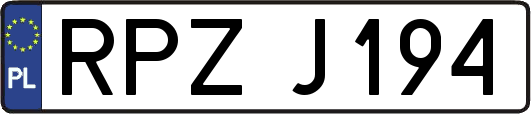RPZJ194