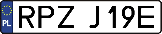 RPZJ19E