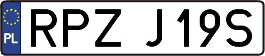 RPZJ19S