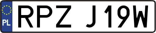 RPZJ19W