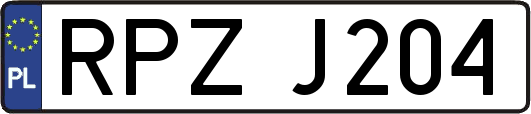 RPZJ204