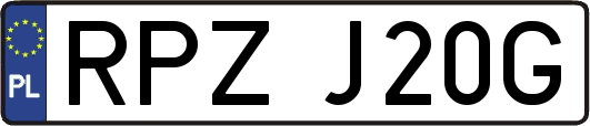 RPZJ20G