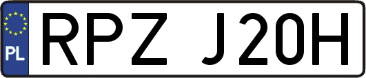 RPZJ20H