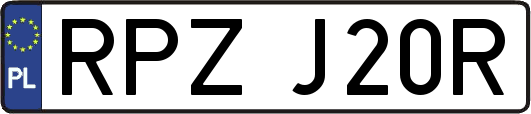 RPZJ20R