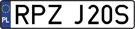 RPZJ20S