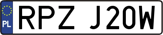 RPZJ20W