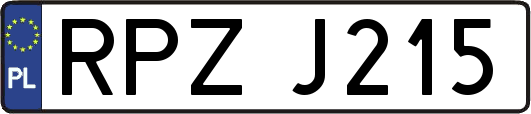RPZJ215