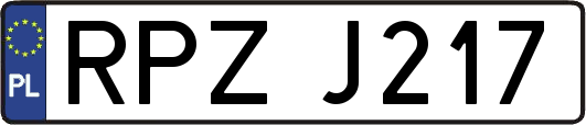 RPZJ217