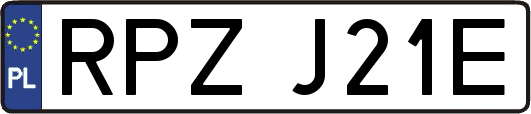 RPZJ21E