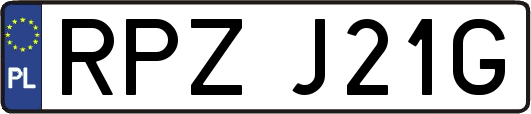 RPZJ21G