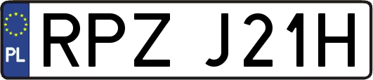 RPZJ21H