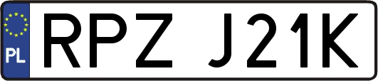 RPZJ21K
