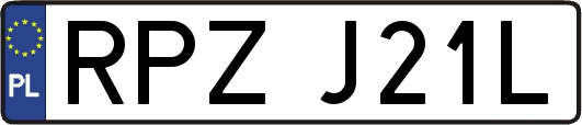 RPZJ21L